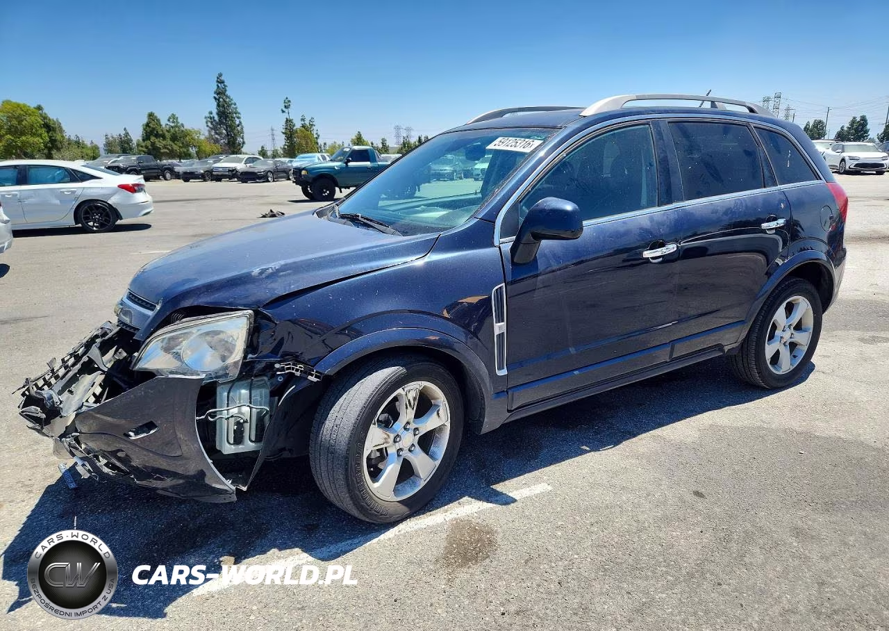 2014 Chevrolet Captiva Lt – zdjęcie 1 z 12
