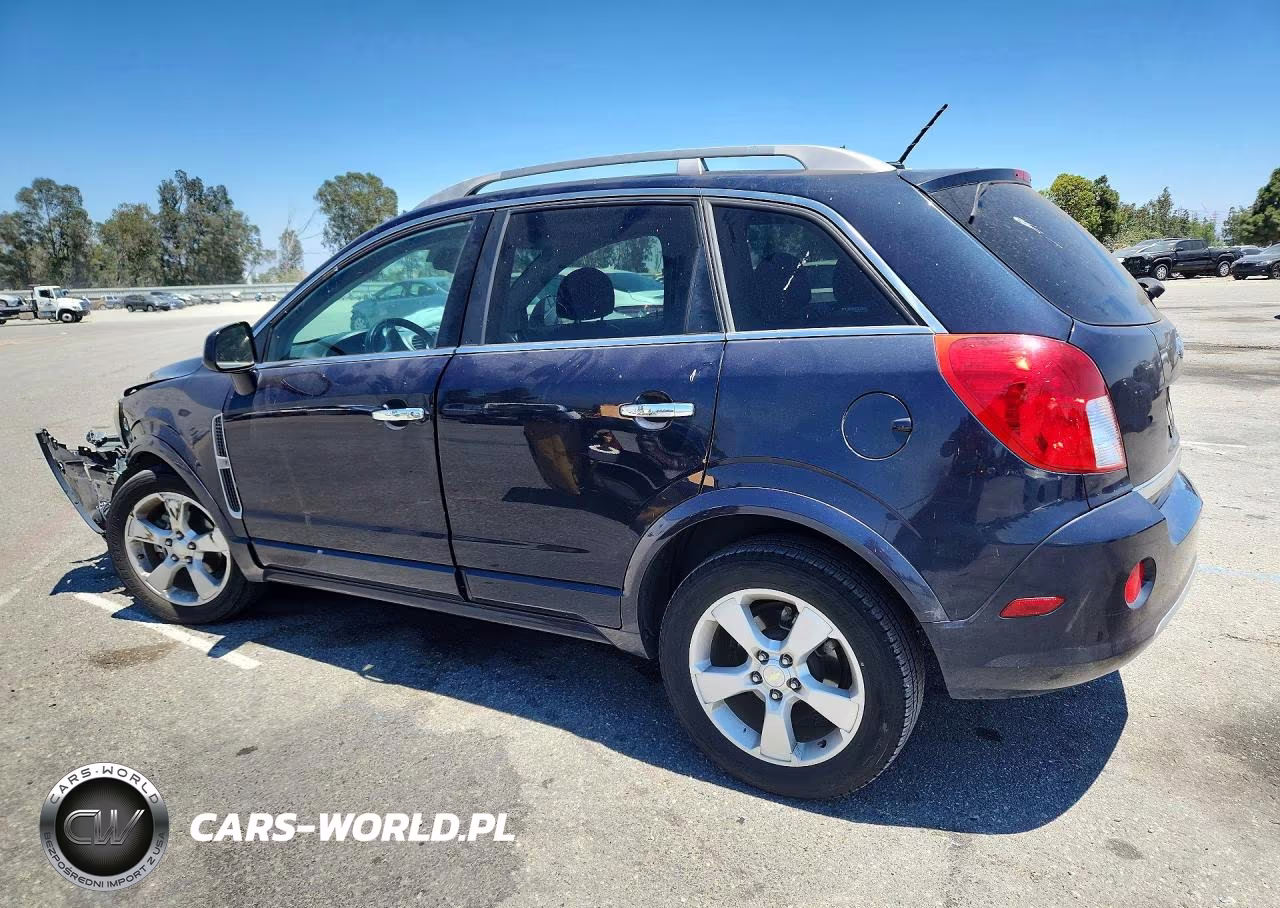 2014 Chevrolet Captiva Lt VIN:3GNAL3EK3ES602504 - 2