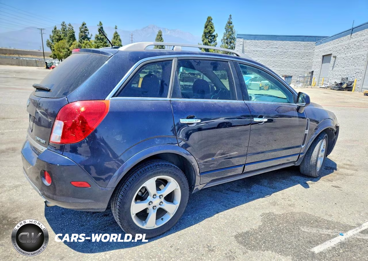 2014 Chevrolet Captiva Lt VIN:3GNAL3EK3ES602504 - 3