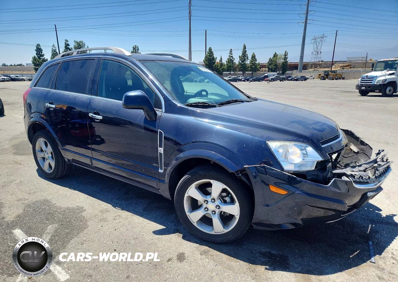 2014 Chevrolet Captiva Lt VIN:3GNAL3EK3ES602504 - 4