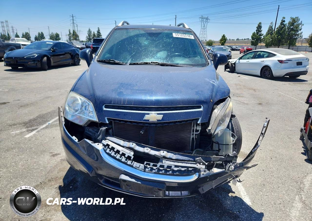 2014 Chevrolet Captiva Lt VIN:3GNAL3EK3ES602504 - 5