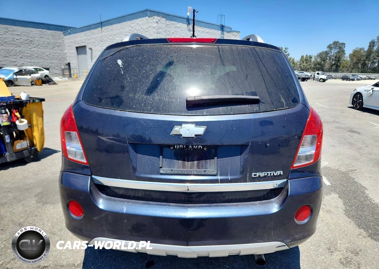 2014 Chevrolet Captiva Lt VIN:3GNAL3EK3ES602504 - 6