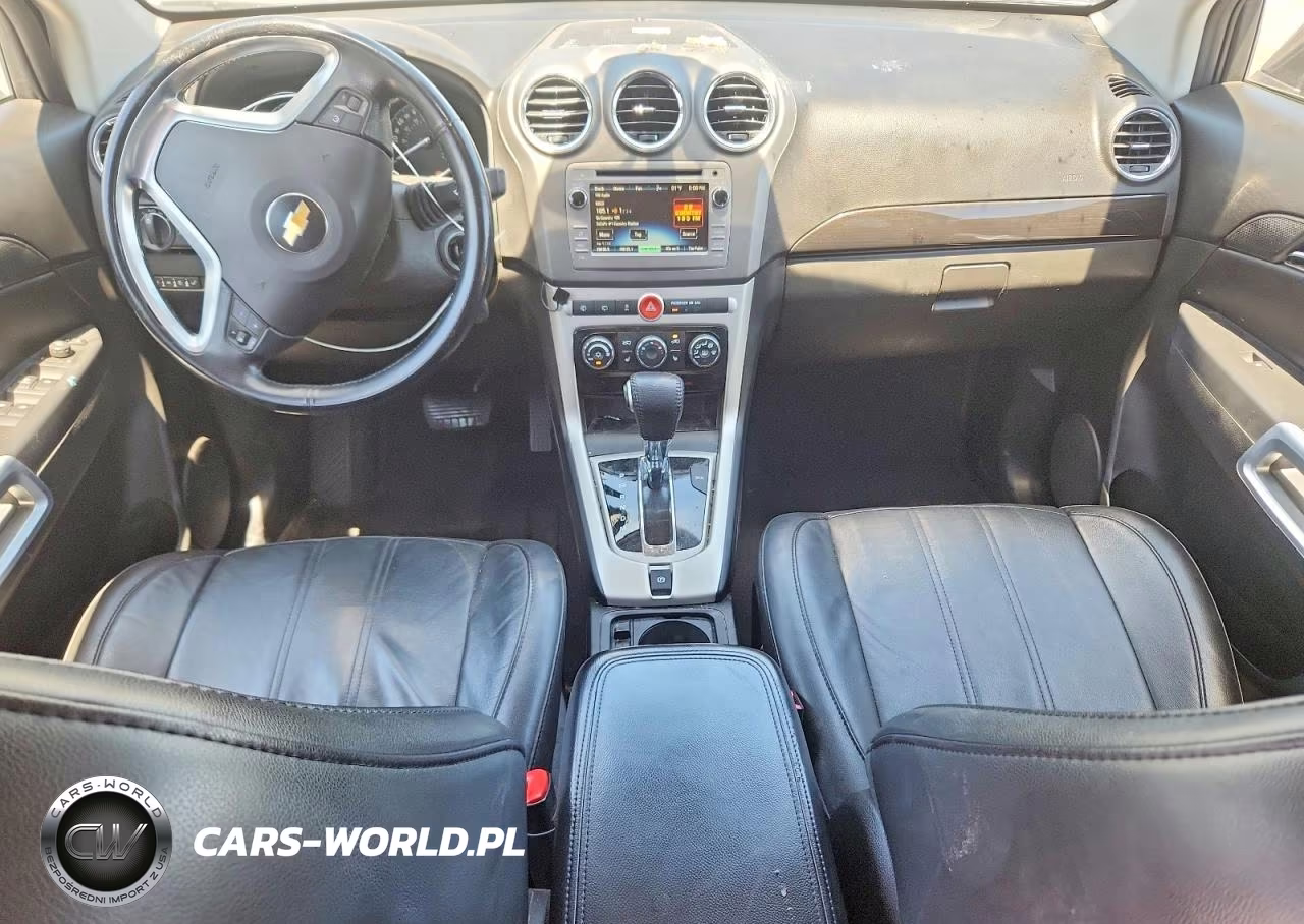 2014 Chevrolet Captiva Lt VIN:3GNAL3EK3ES602504 - 8