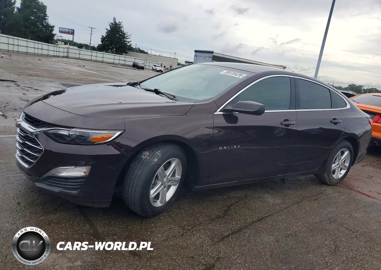 2021 Chevrolet Malibu Ls – zdjęcie 1 z 12