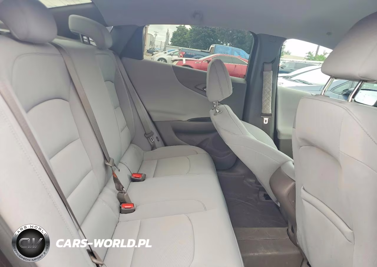 2021 Chevrolet Malibu Ls VIN:1G1ZB5ST9MF047240 - 10