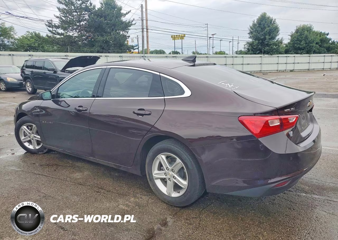2021 Chevrolet Malibu Ls VIN:1G1ZB5ST9MF047240 - 2