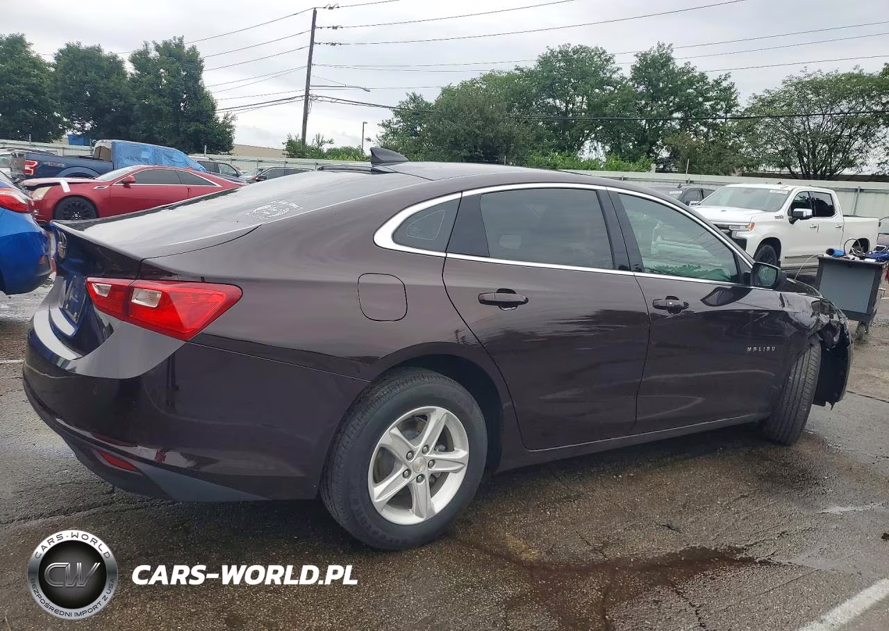 2021 Chevrolet Malibu Ls VIN:1G1ZB5ST9MF047240 - 3