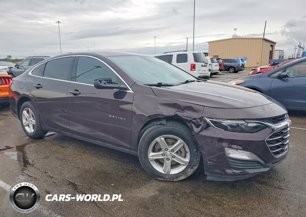 2021 Chevrolet Malibu Ls VIN:1G1ZB5ST9MF047240 - 4