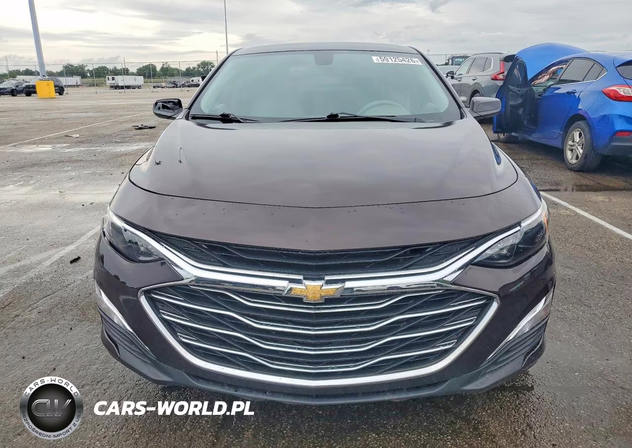 2021 Chevrolet Malibu Ls VIN:1G1ZB5ST9MF047240 - 5