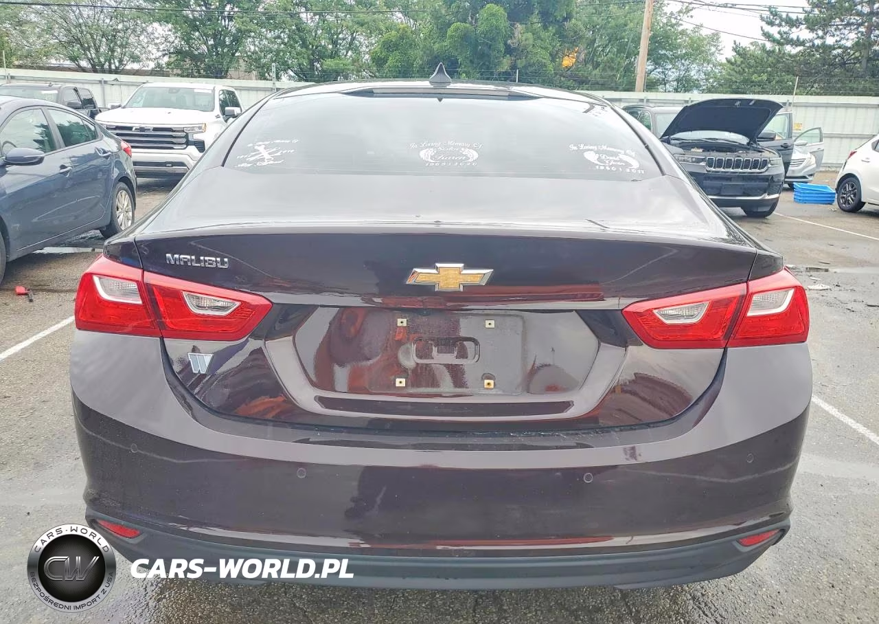 2021 Chevrolet Malibu Ls VIN:1G1ZB5ST9MF047240 - 6