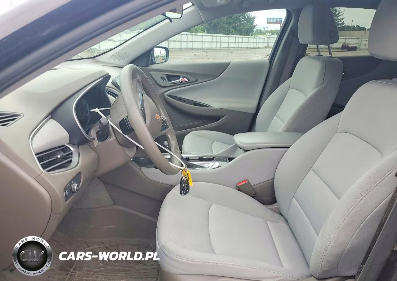 2021 Chevrolet Malibu Ls VIN:1G1ZB5ST9MF047240 - 7