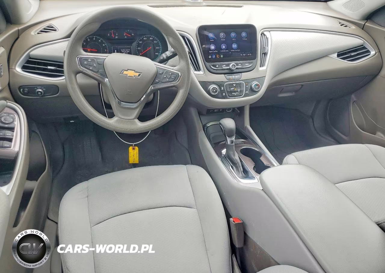 2021 Chevrolet Malibu Ls VIN:1G1ZB5ST9MF047240 - 8