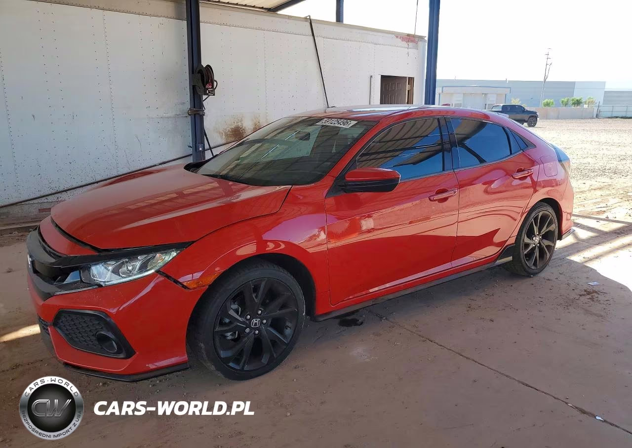 2018 Honda Civic Sport – zdjęcie 1 z 12