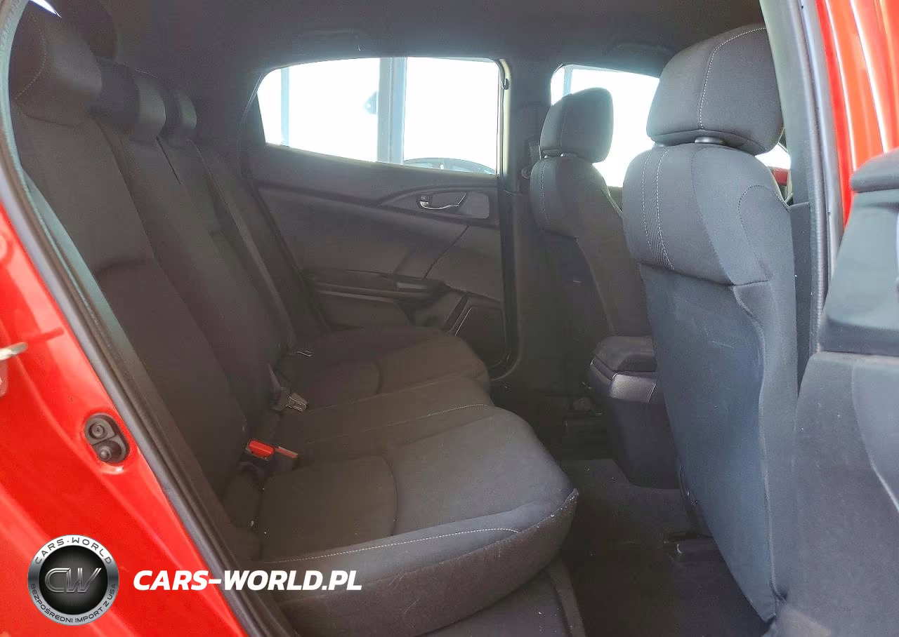 2018 Honda Civic Sport VIN:SHHFK7H46JU420125 - 10