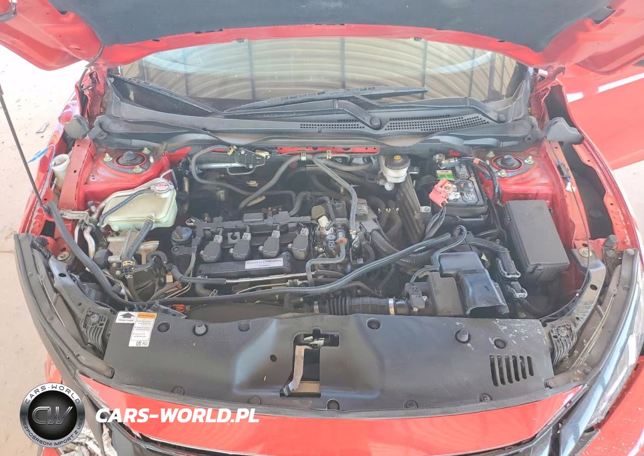 2018 Honda Civic Sport VIN:SHHFK7H46JU420125 - 11