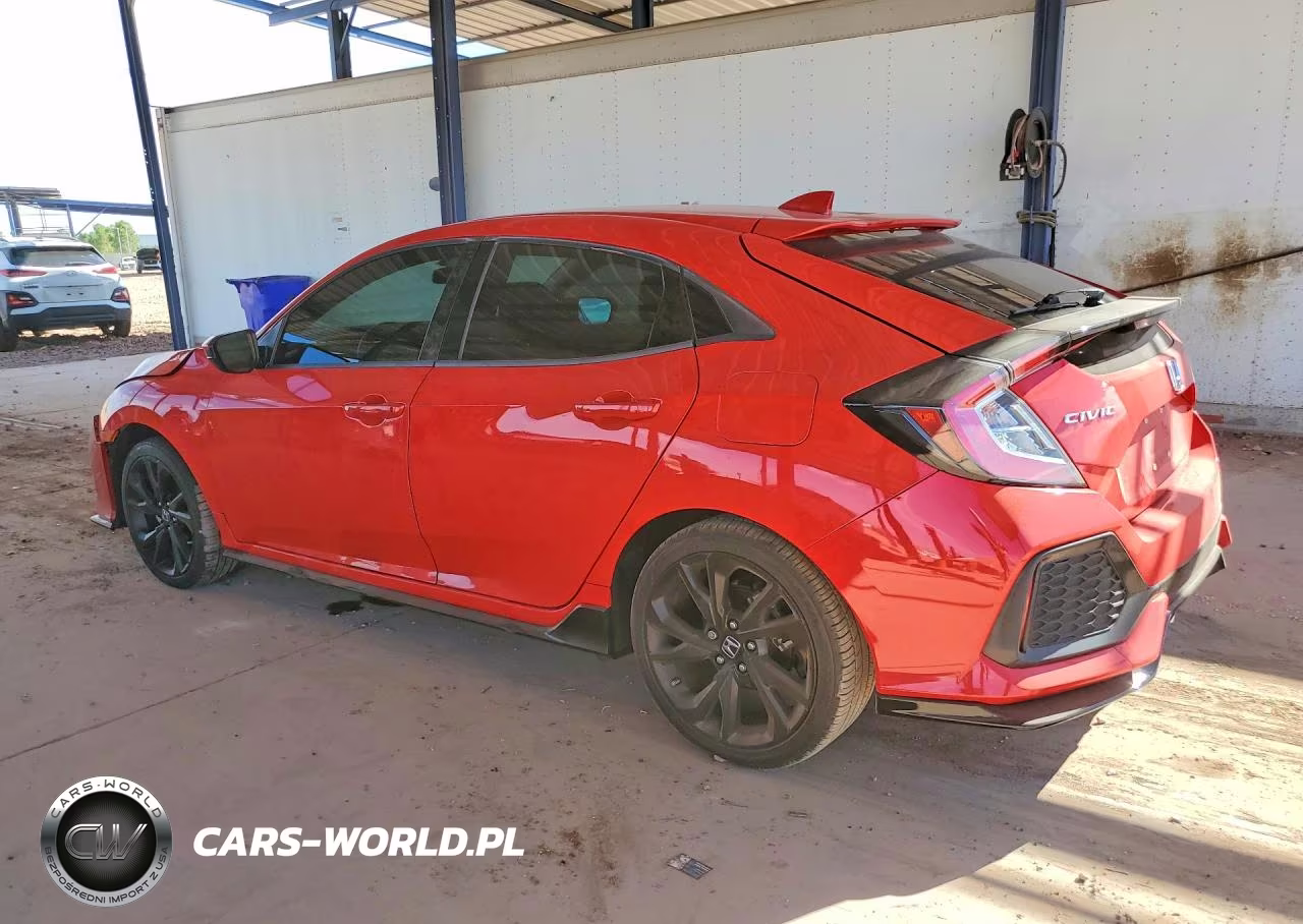 2018 Honda Civic Sport VIN:SHHFK7H46JU420125 - 2