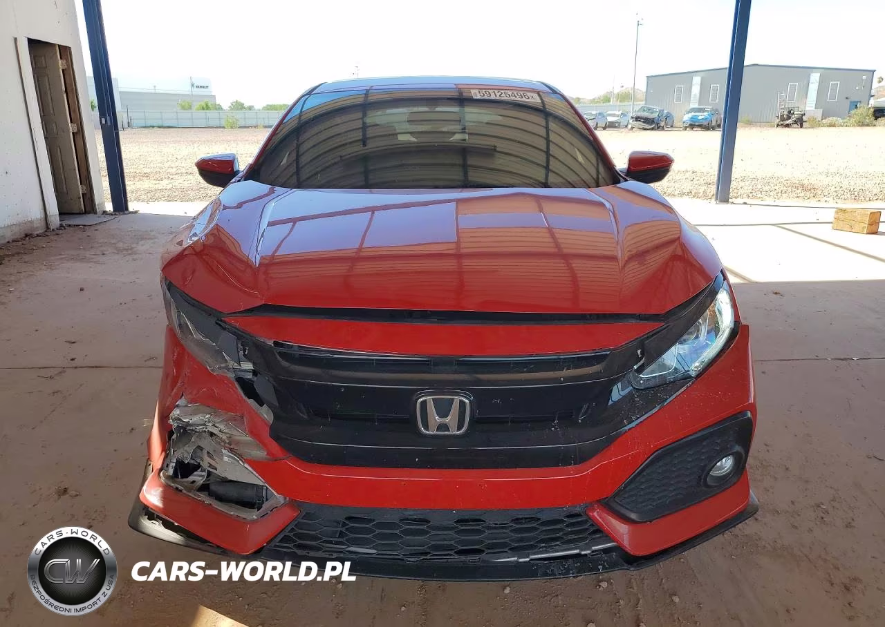 2018 Honda Civic Sport VIN:SHHFK7H46JU420125 - 5