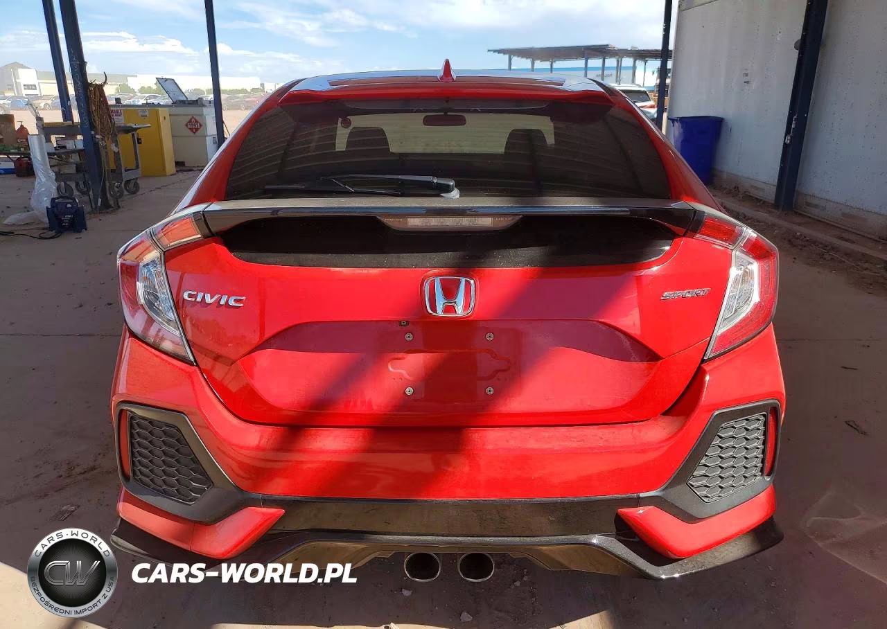 2018 Honda Civic Sport VIN:SHHFK7H46JU420125 - 6