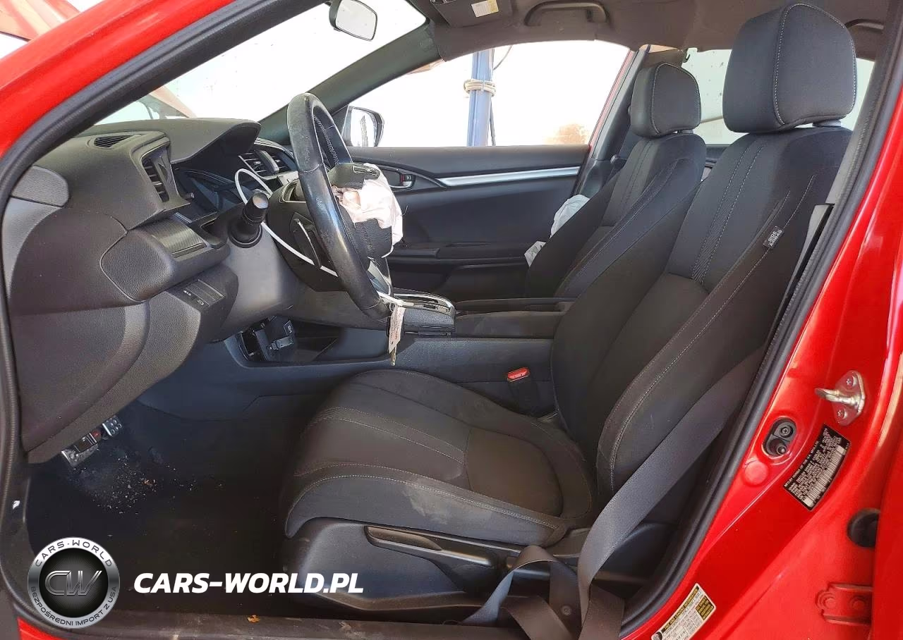 2018 Honda Civic Sport VIN:SHHFK7H46JU420125 - 7
