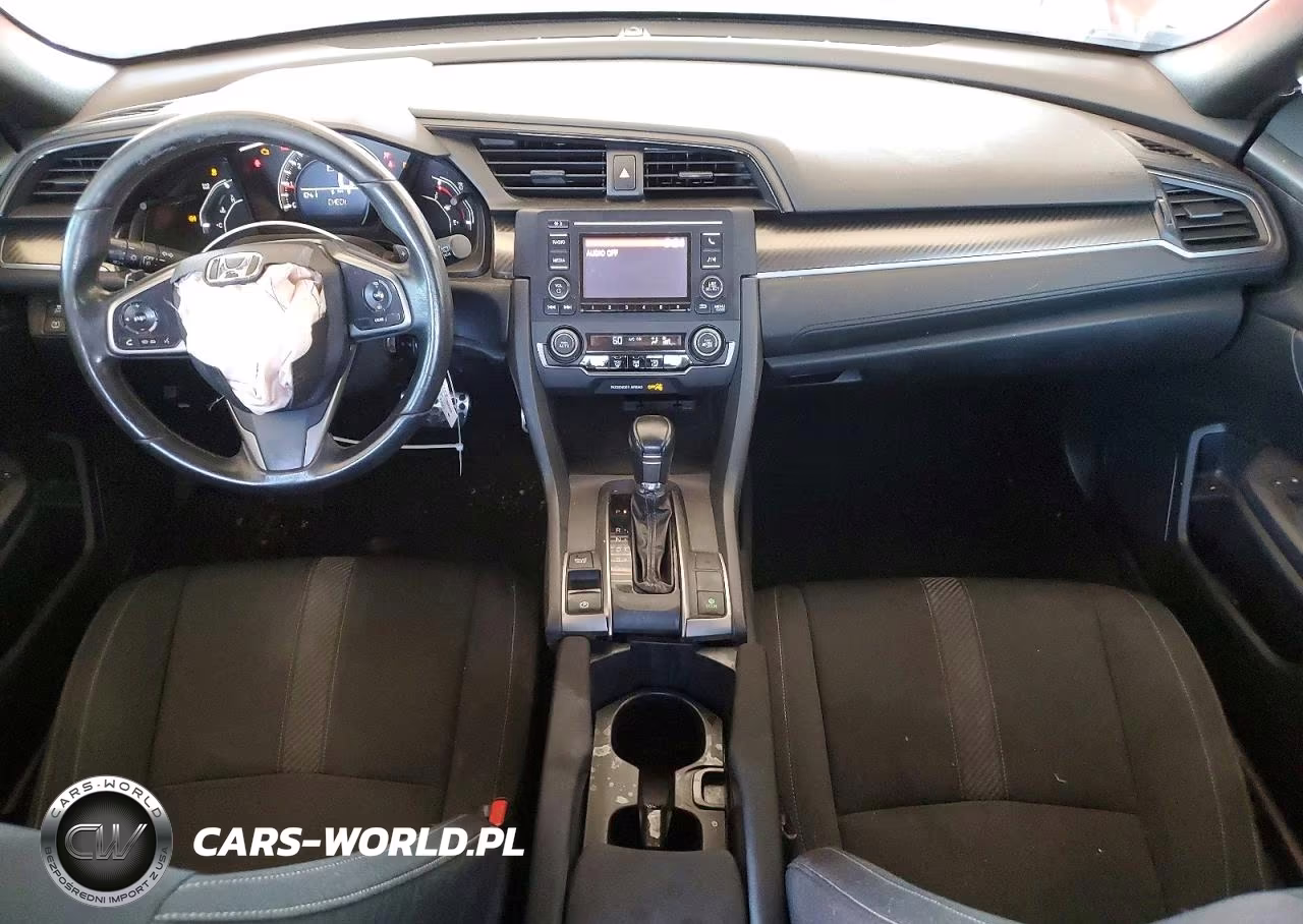 2018 Honda Civic Sport VIN:SHHFK7H46JU420125 - 8