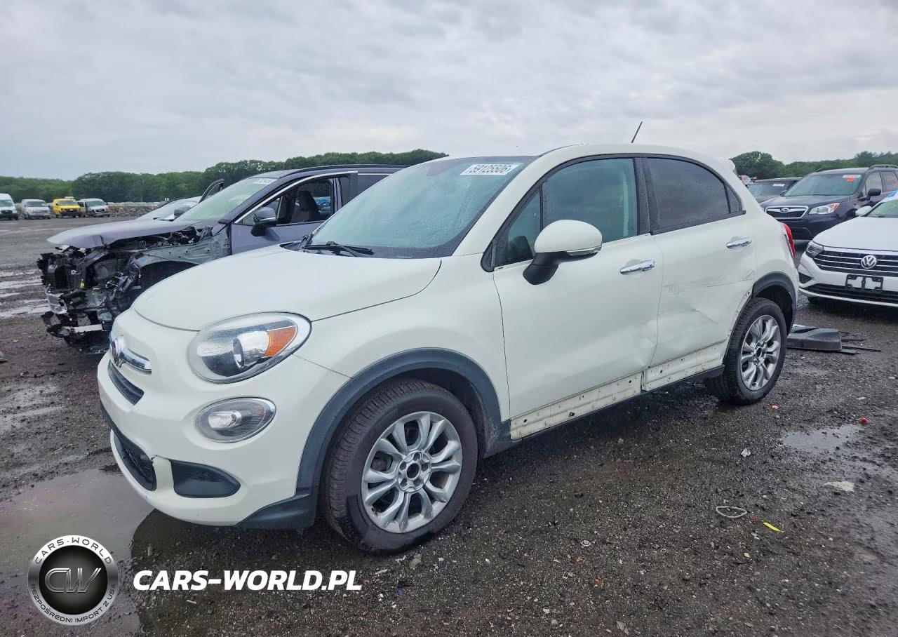 2016 Fiat 500X Easy – zdjęcie 1 z 12