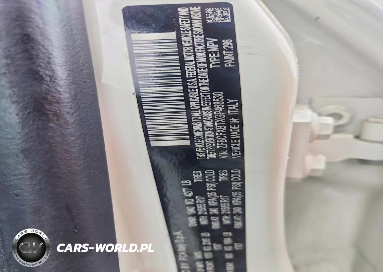 2016 Fiat 500X Easy VIN:ZFBCFXBTXGP468530 - 12