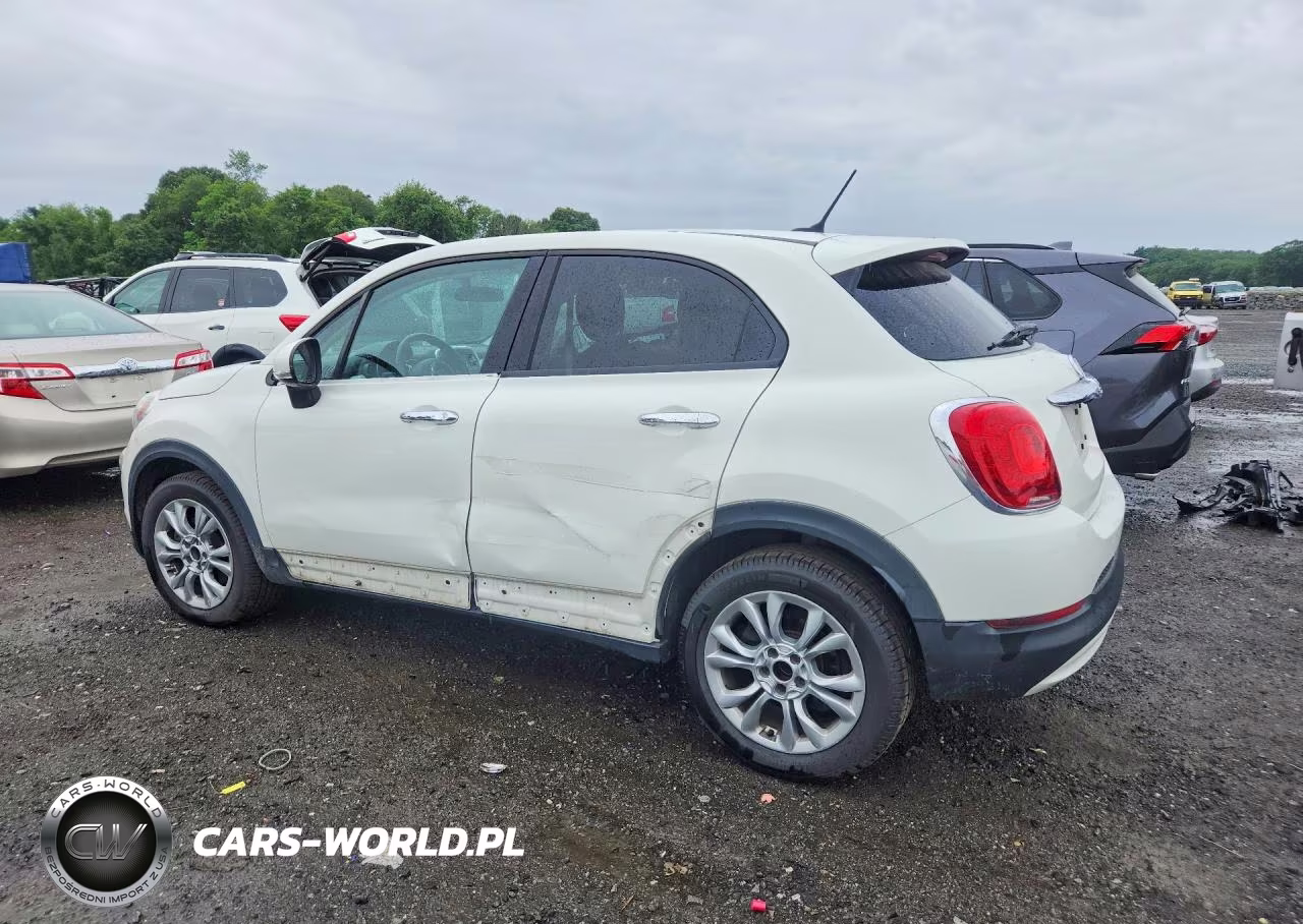 2016 Fiat 500X Easy VIN:ZFBCFXBTXGP468530 - 2