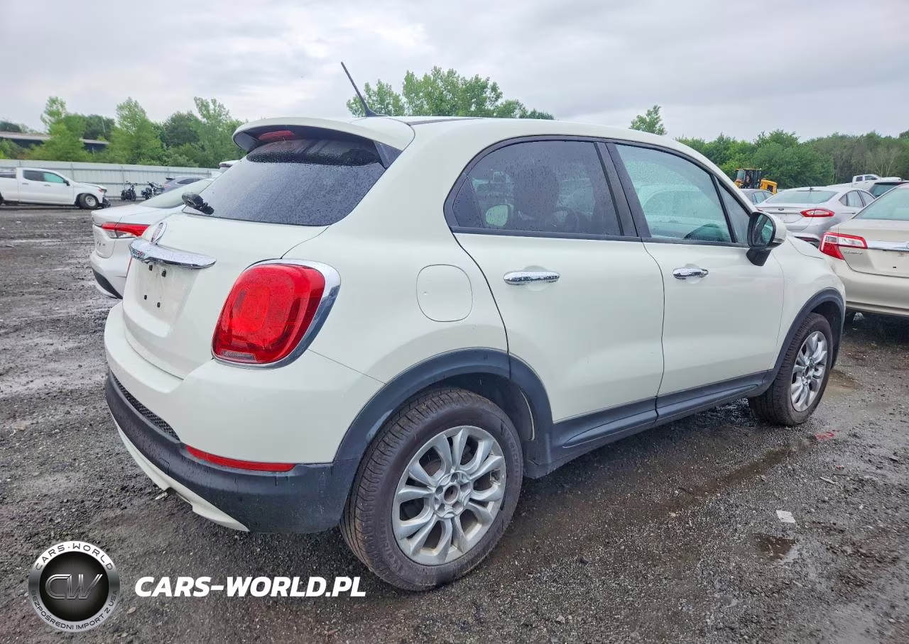 2016 Fiat 500X Easy VIN:ZFBCFXBTXGP468530 - 3