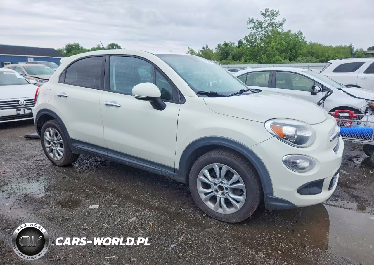 2016 Fiat 500X Easy VIN:ZFBCFXBTXGP468530 - 4