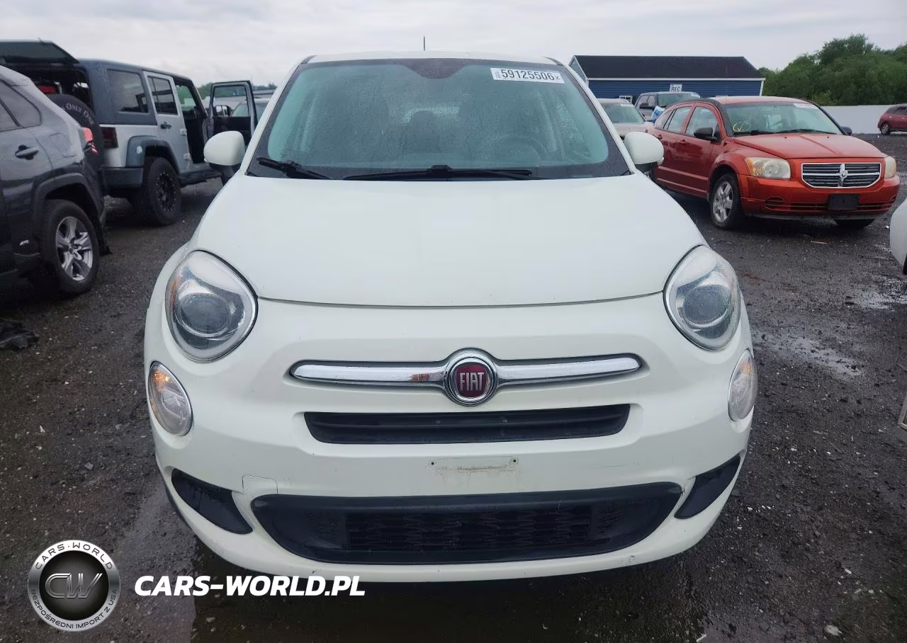 2016 Fiat 500X Easy VIN:ZFBCFXBTXGP468530 - 5