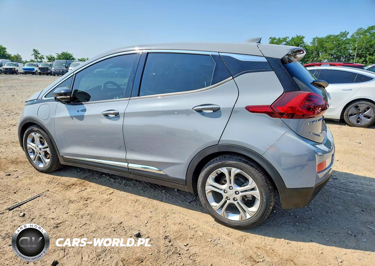 2021 Chevrolet Bolt Ev Lt VIN:1G1FY6S03M4114083 - 2