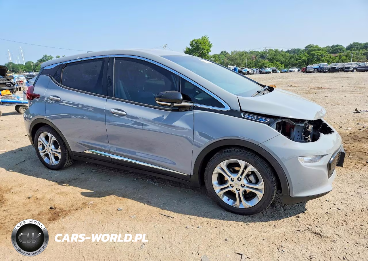 2021 Chevrolet Bolt Ev Lt VIN:1G1FY6S03M4114083 - 4