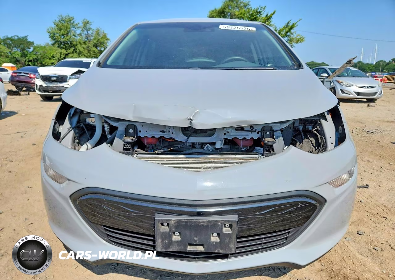 2021 Chevrolet Bolt Ev Lt VIN:1G1FY6S03M4114083 - 5