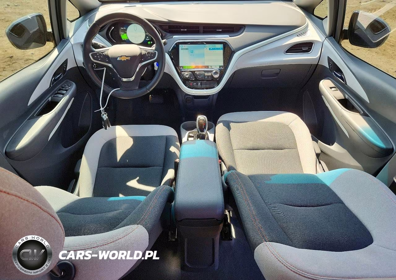 2021 Chevrolet Bolt Ev Lt VIN:1G1FY6S03M4114083 - 8