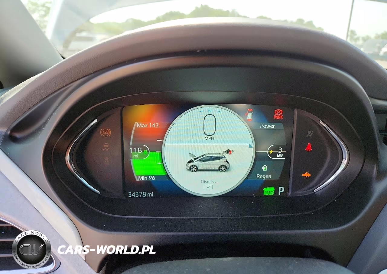 2021 Chevrolet Bolt Ev Lt VIN:1G1FY6S03M4114083 - 9