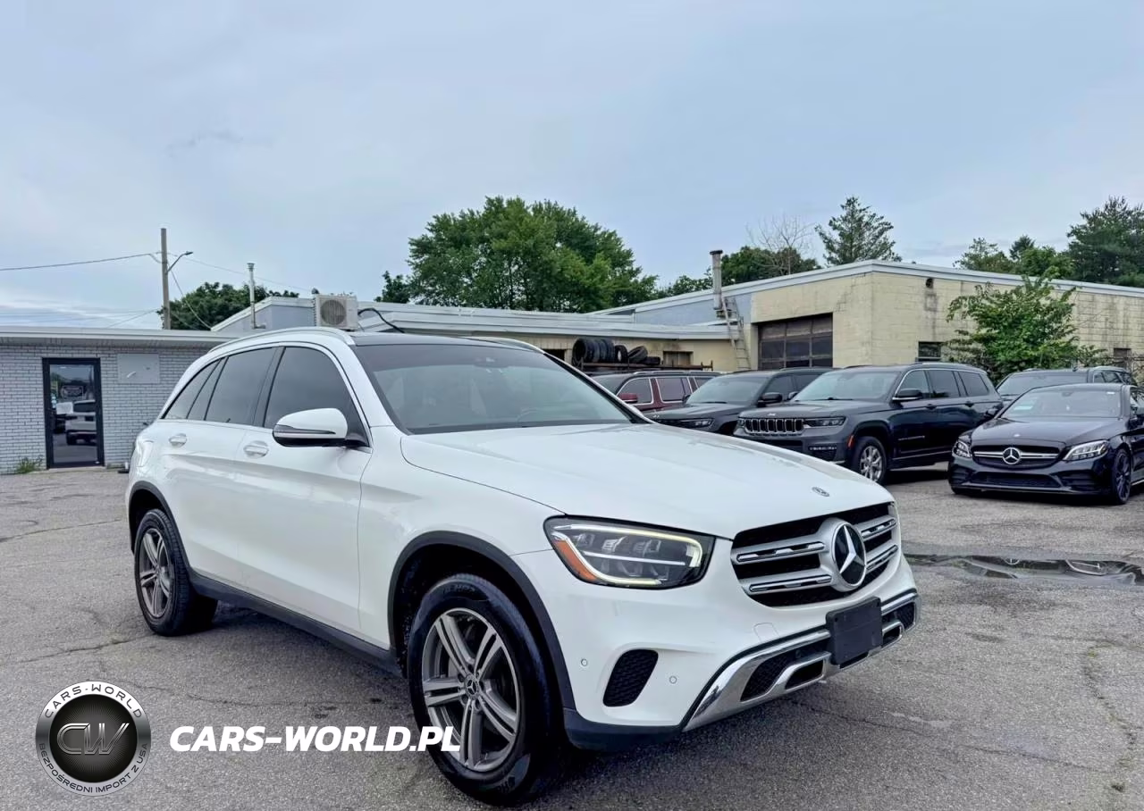 2021 Mercedes-Benz Glc 300 4Matic