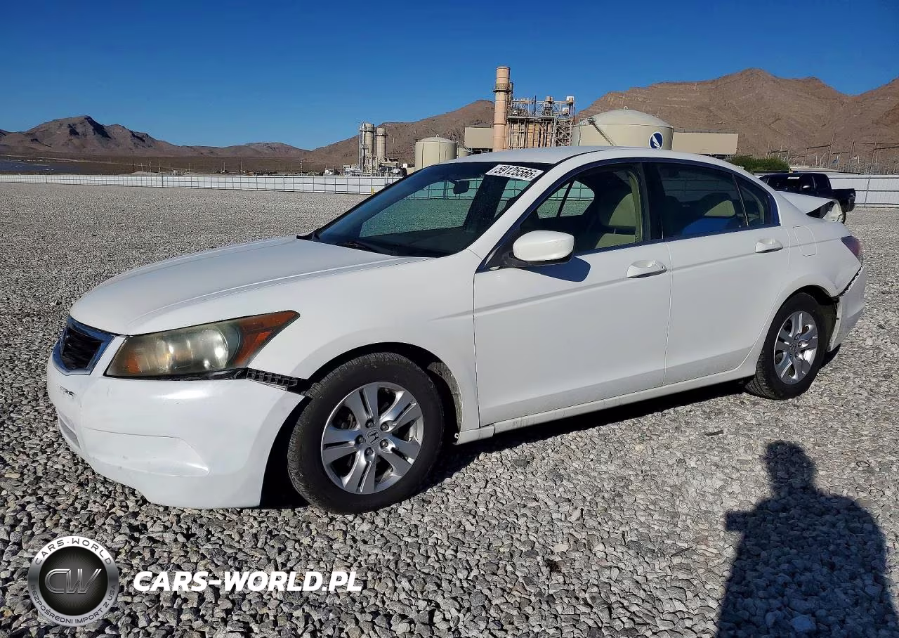 2008 Honda Accord Lxp