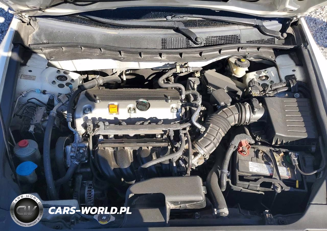 2008 Honda Accord Lxp VIN:JHMCP26408C017551 - 11