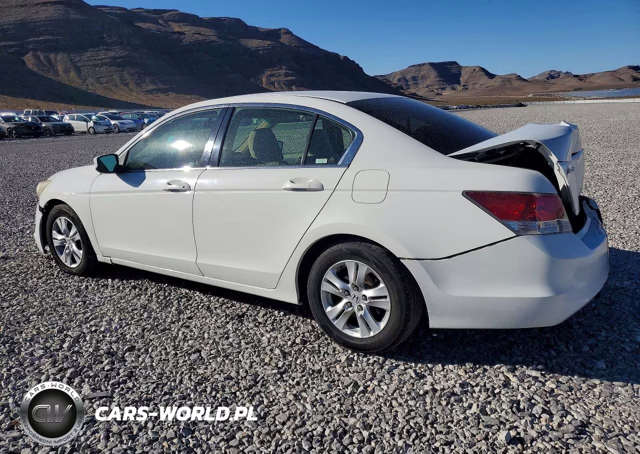 2008 Honda Accord Lxp VIN:JHMCP26408C017551 - 2