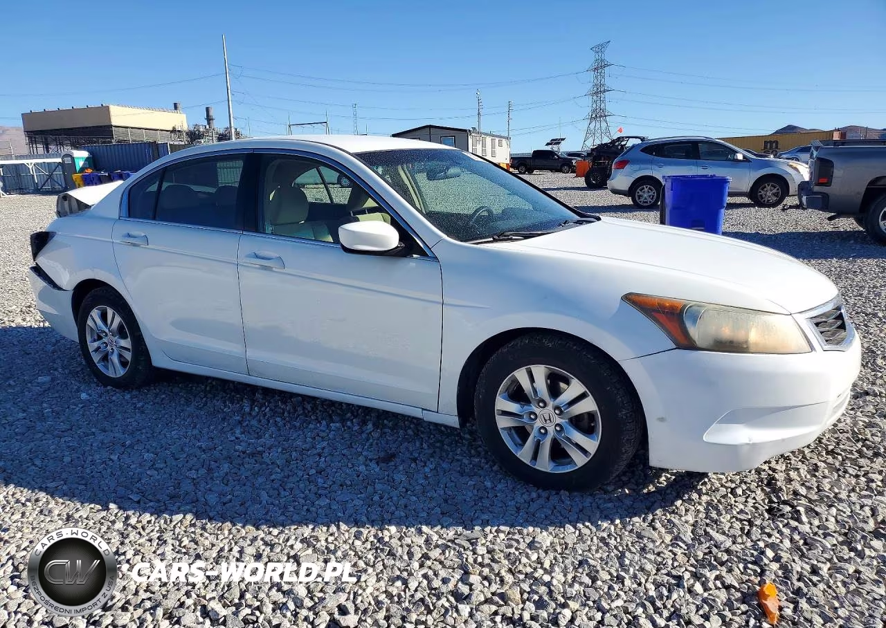 2008 Honda Accord Lxp VIN:JHMCP26408C017551 - 4