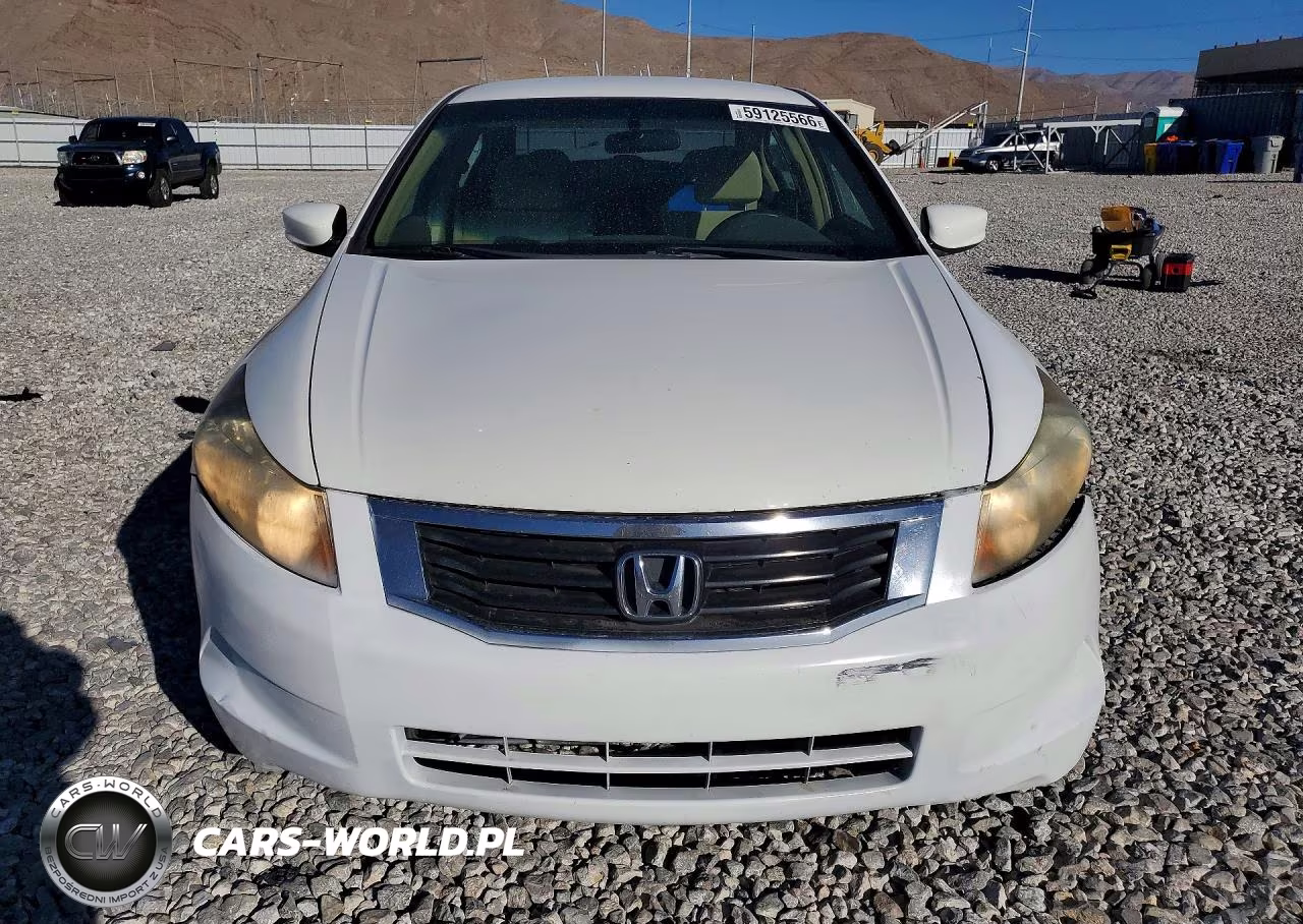 2008 Honda Accord Lxp VIN:JHMCP26408C017551 - 5