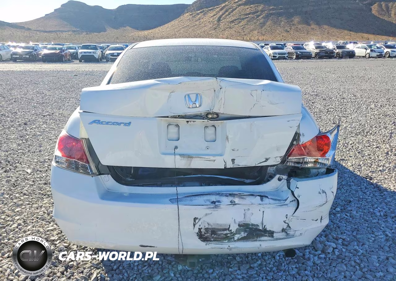 2008 Honda Accord Lxp VIN:JHMCP26408C017551 - 6