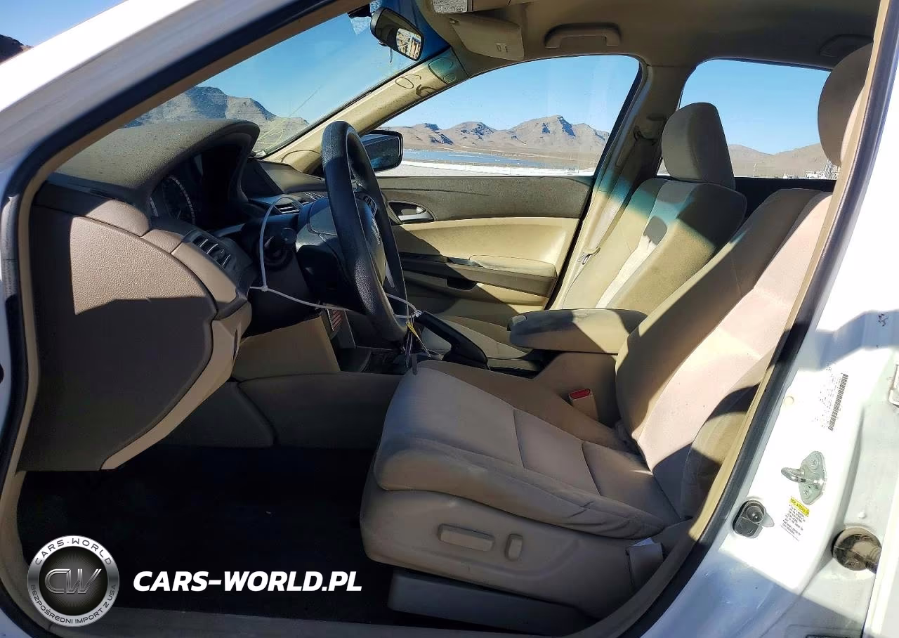 2008 Honda Accord Lxp VIN:JHMCP26408C017551 - 7