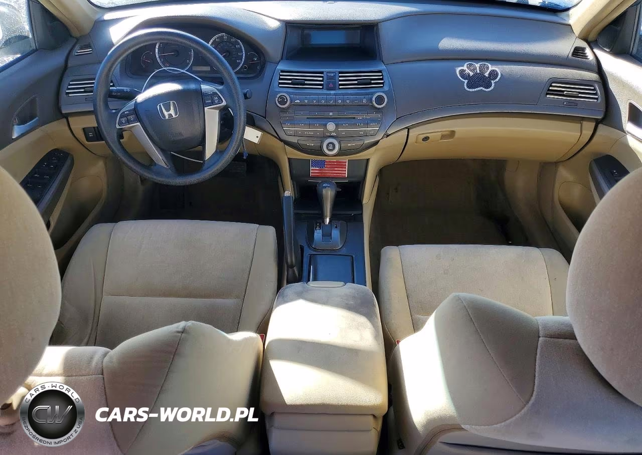 2008 Honda Accord Lxp VIN:JHMCP26408C017551 - 8