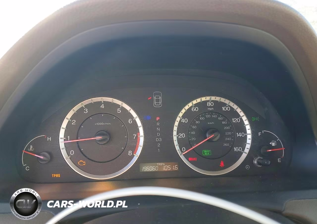 2008 Honda Accord Lxp VIN:JHMCP26408C017551 - 9