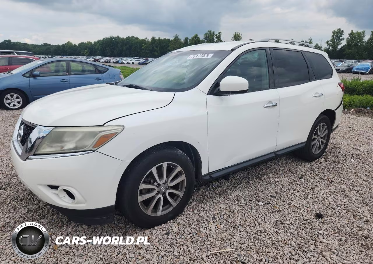 2016 Nissan Pathfinder S – zdjęcie 1 z 13