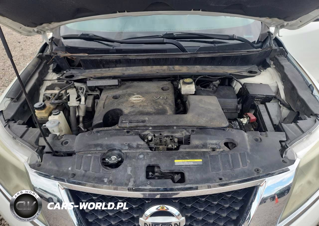 2016 Nissan Pathfinder S VIN:5N1AR2MN4GC648599 - 12