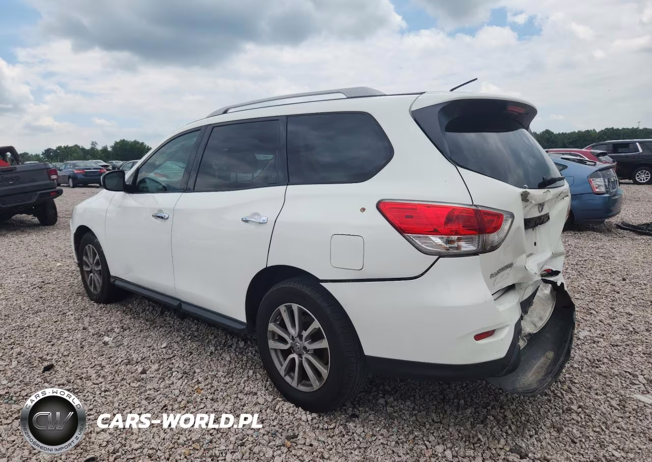 2016 Nissan Pathfinder S VIN:5N1AR2MN4GC648599 - 2
