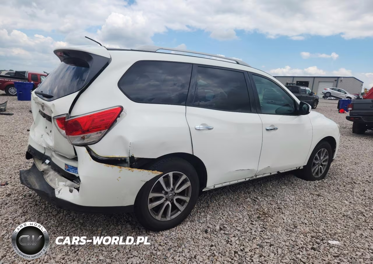 2016 Nissan Pathfinder S VIN:5N1AR2MN4GC648599 - 3