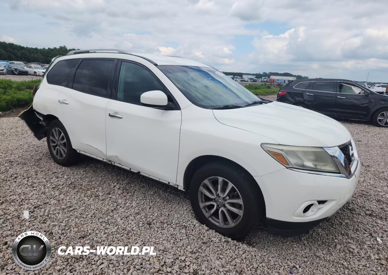 2016 Nissan Pathfinder S VIN:5N1AR2MN4GC648599 - 4